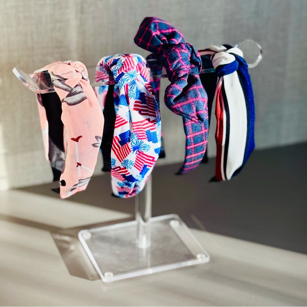 Headband Set of 4 NWOT